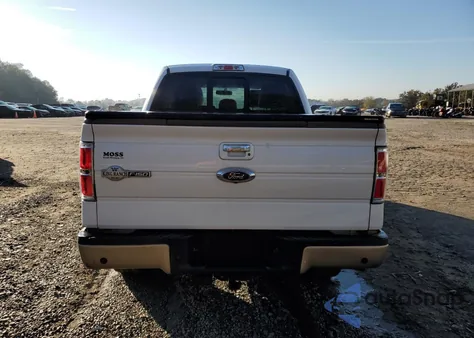 2013 Ford F150 Supercrew from USA, damaged, VIN 1FTFW1ET7DKD19360